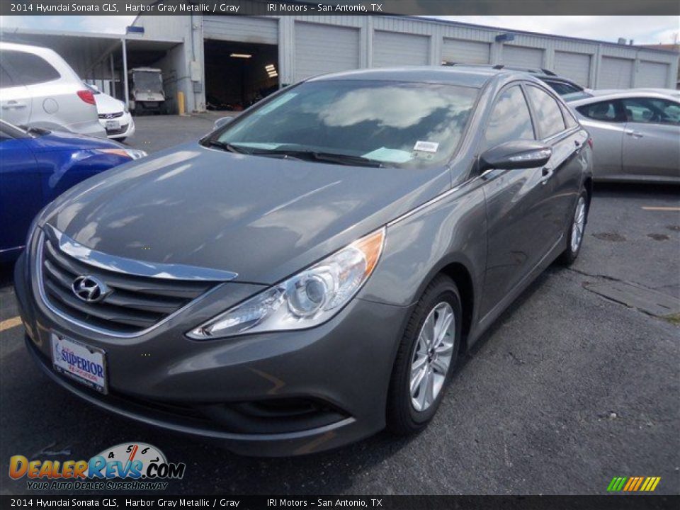 2014 Hyundai Sonata GLS Harbor Gray Metallic / Gray Photo #1