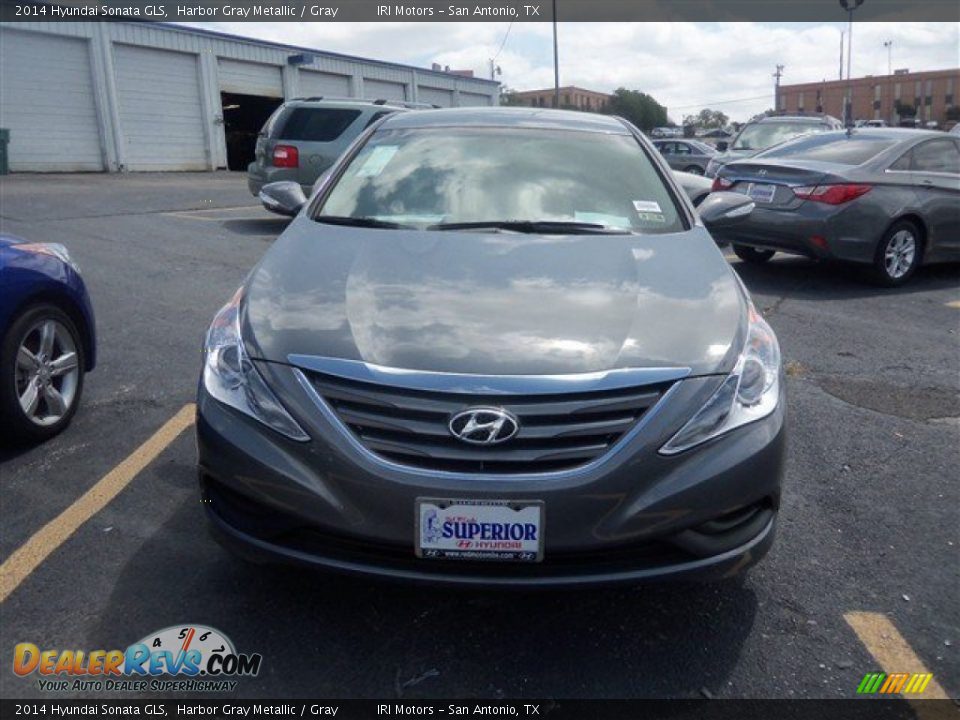 2014 Hyundai Sonata GLS Harbor Gray Metallic / Gray Photo #2