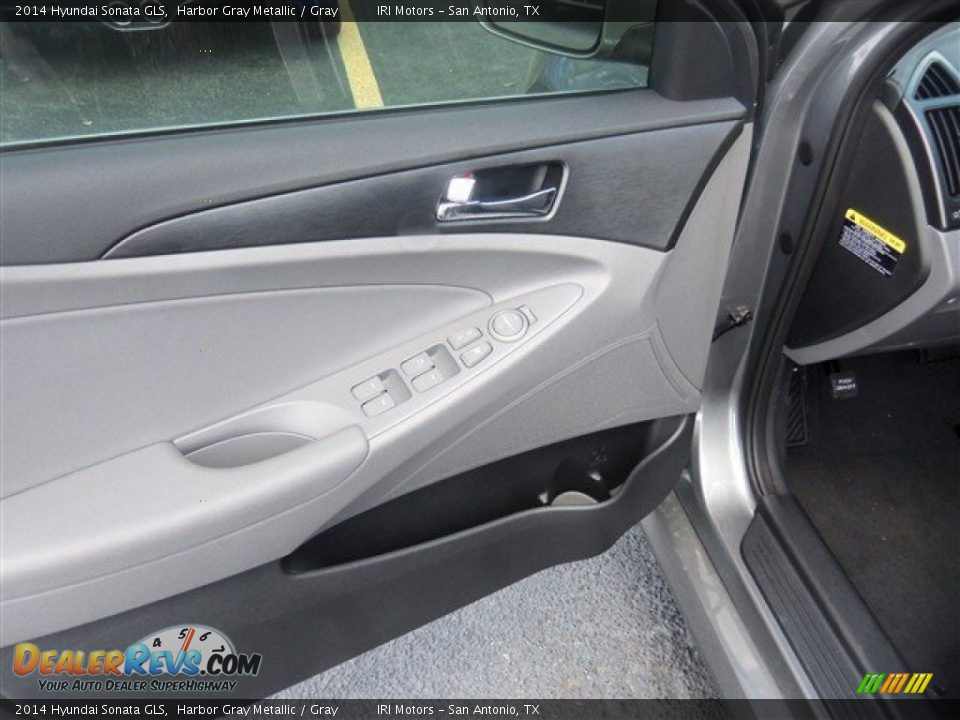 2014 Hyundai Sonata GLS Harbor Gray Metallic / Gray Photo #5