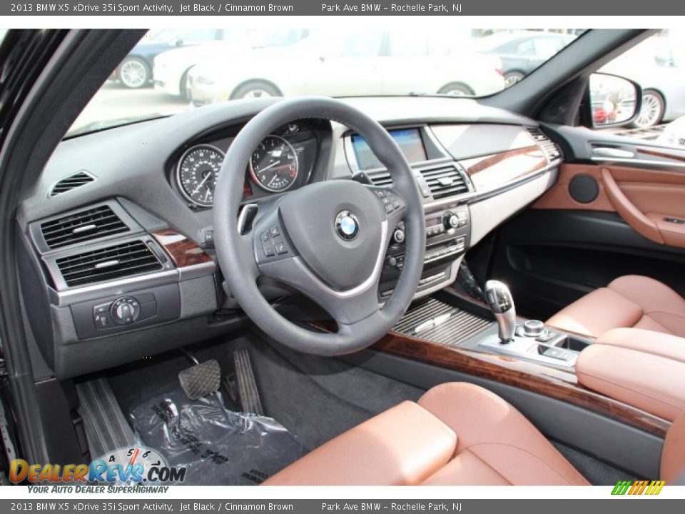 Cinnamon Brown Interior - 2013 BMW X5 xDrive 35i Sport Activity Photo #10