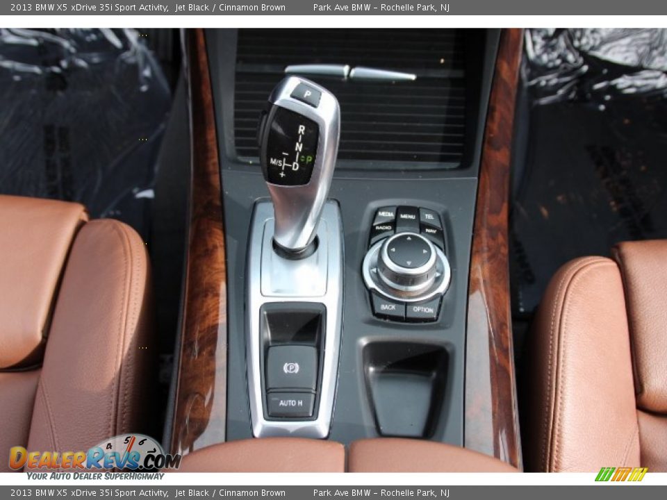 2013 BMW X5 xDrive 35i Sport Activity Jet Black / Cinnamon Brown Photo #15