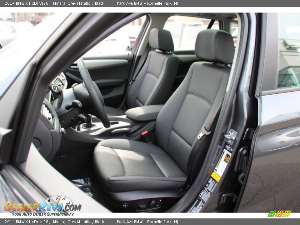 Front Seat of 2014 BMW X1 xDrive28i Photo #11