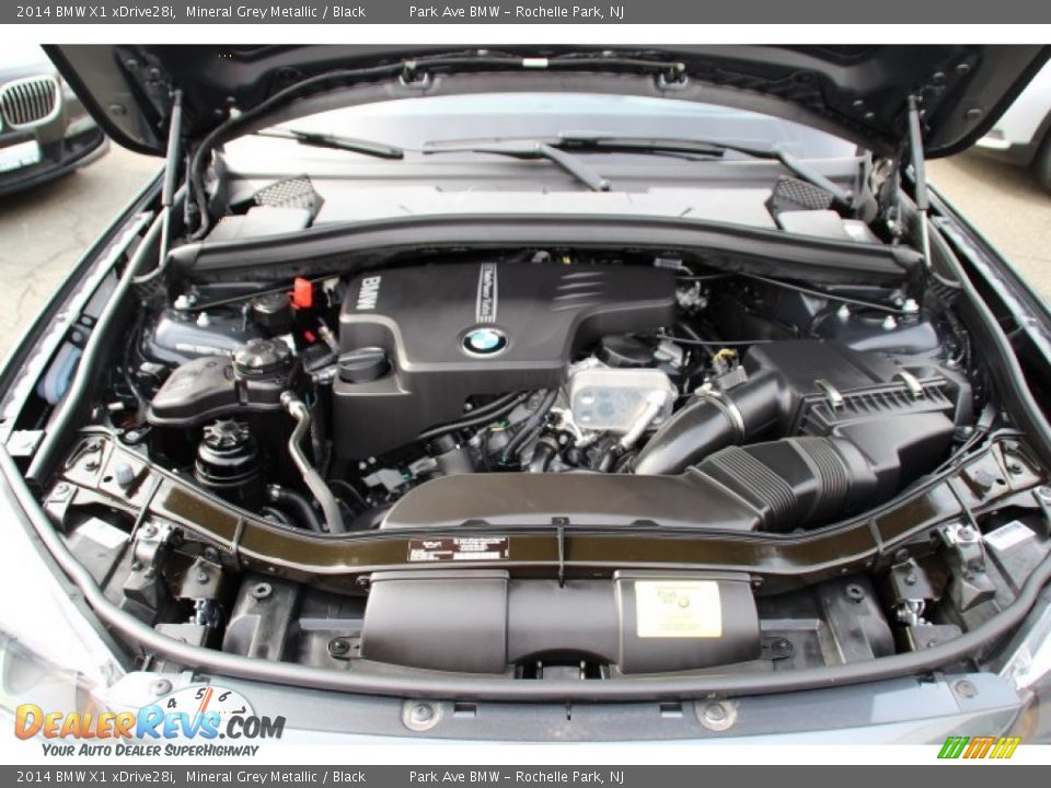 2014 BMW X1 xDrive28i 2.0 Liter DI TwinPower Turbocharged DOHC 16-Valve VVT 4 Cylinder Engine Photo #28