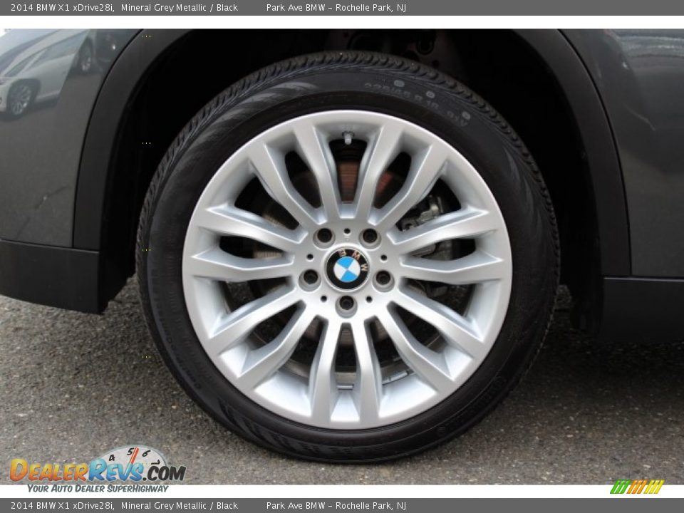 2014 BMW X1 xDrive28i Wheel Photo #30