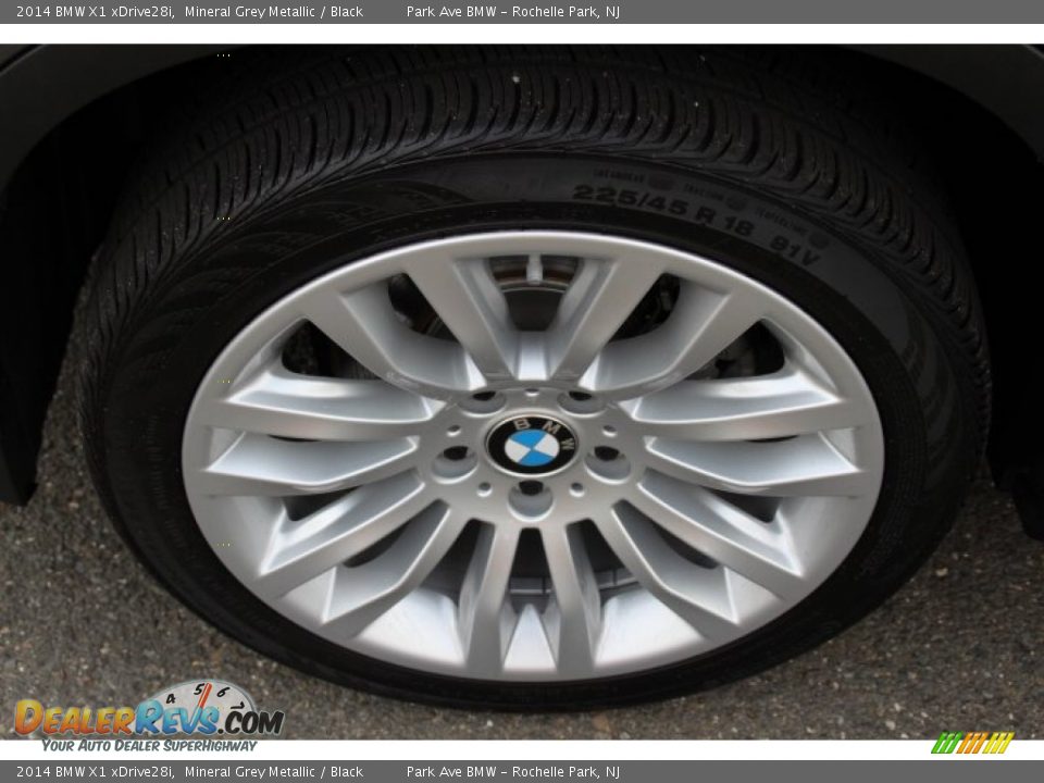 2014 BMW X1 xDrive28i Wheel Photo #31
