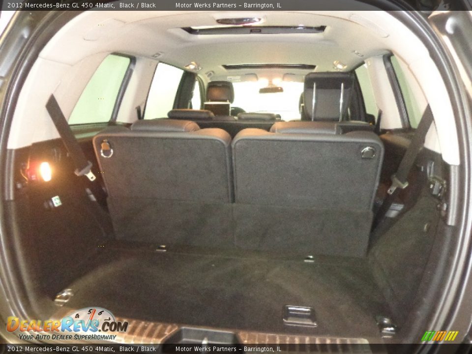 2012 Mercedes-Benz GL 450 4Matic Black / Black Photo #25