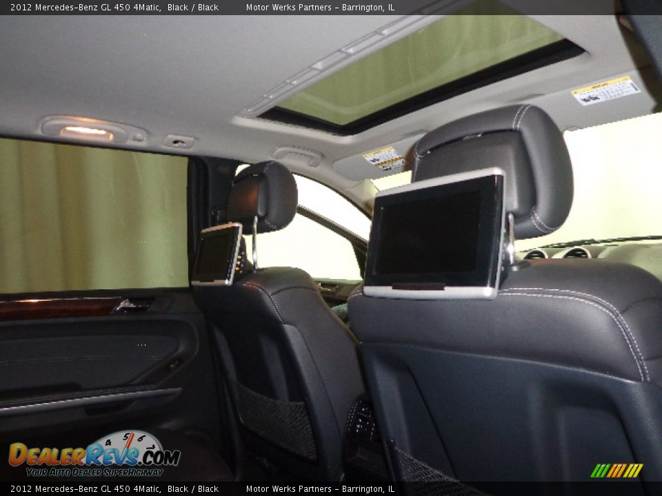 2012 Mercedes-Benz GL 450 4Matic Black / Black Photo #27