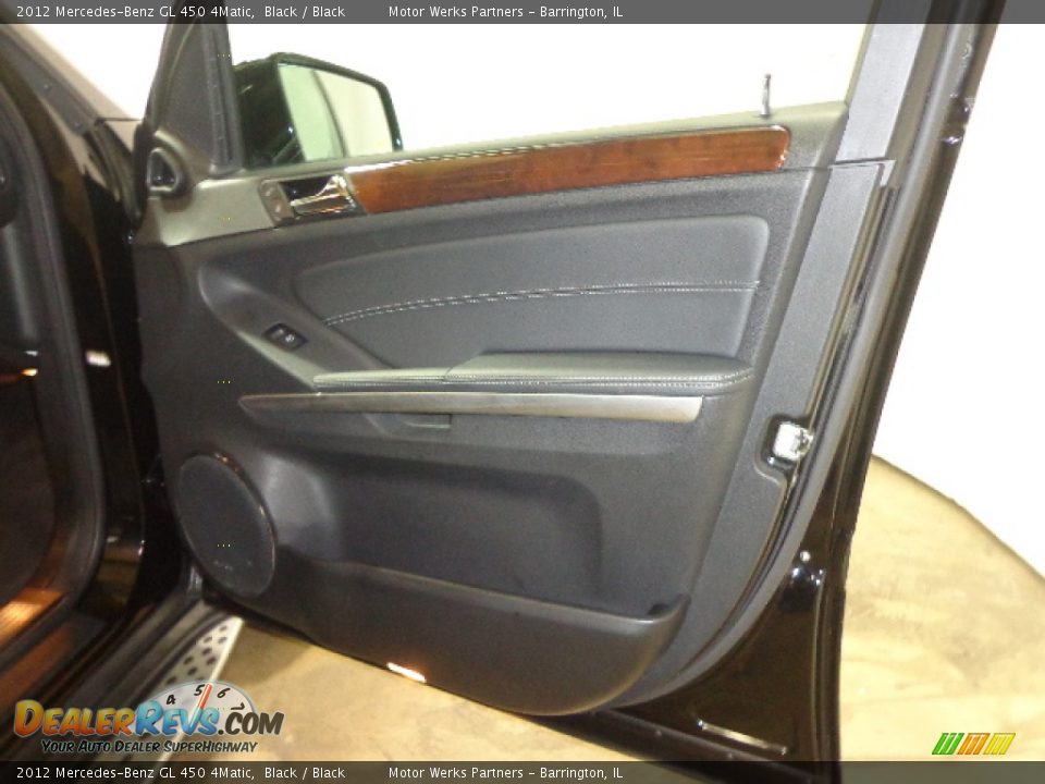 2012 Mercedes-Benz GL 450 4Matic Black / Black Photo #31