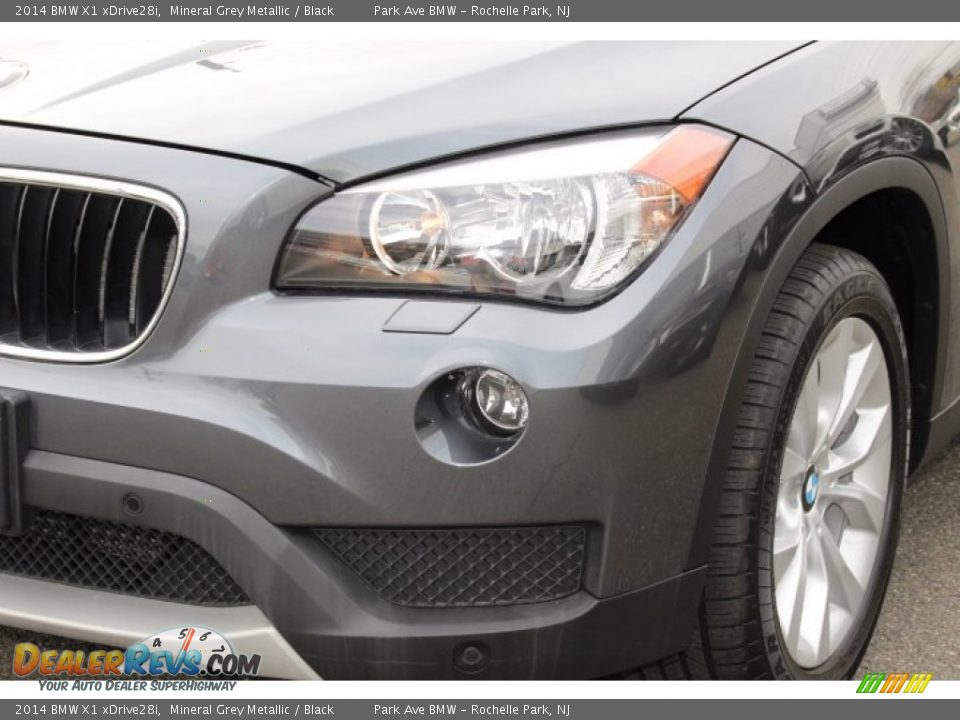 2014 BMW X1 xDrive28i Mineral Grey Metallic / Black Photo #30