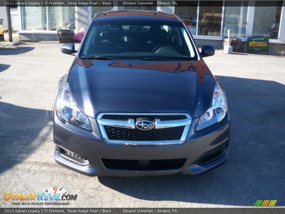 2013 Subaru Legacy 2.5i Premium Deep Indigo Pearl / Black Photo #2