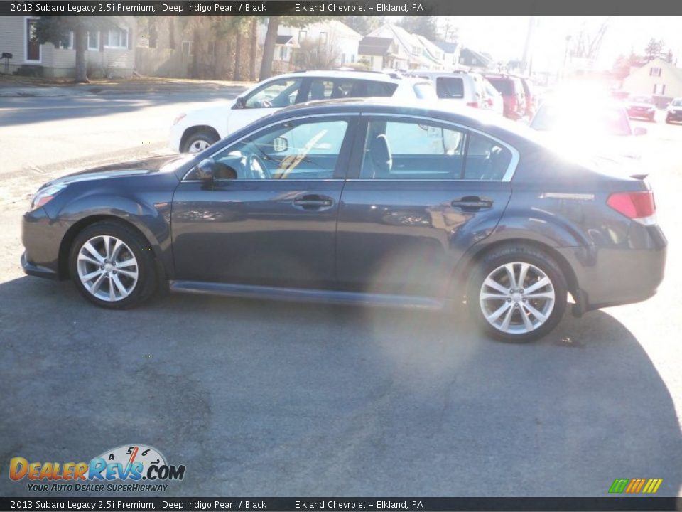 2013 Subaru Legacy 2.5i Premium Deep Indigo Pearl / Black Photo #8