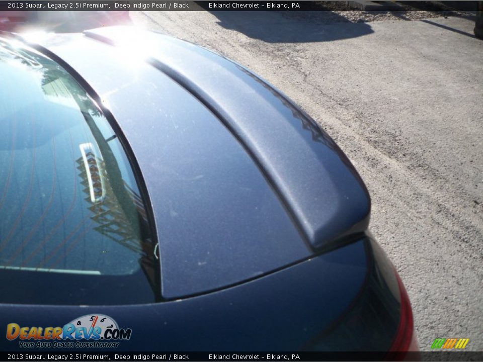 2013 Subaru Legacy 2.5i Premium Deep Indigo Pearl / Black Photo #10