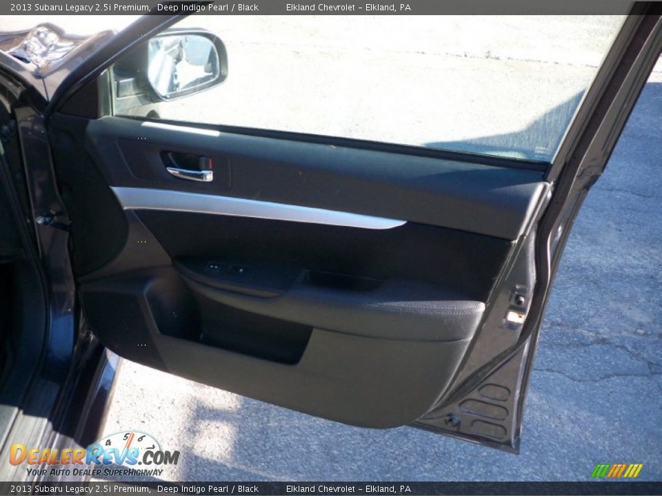 2013 Subaru Legacy 2.5i Premium Deep Indigo Pearl / Black Photo #12