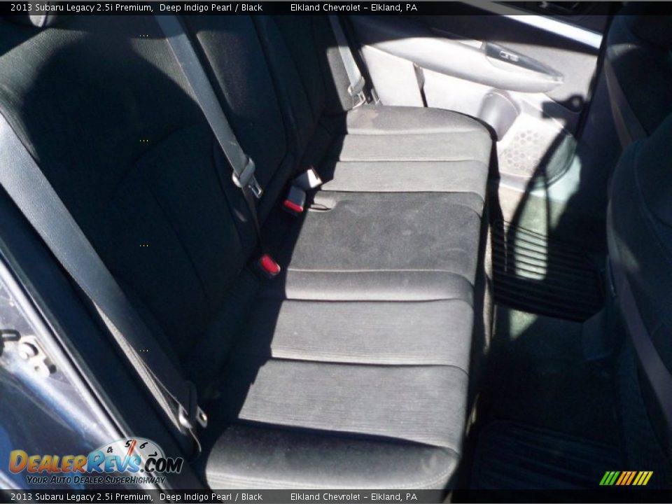 2013 Subaru Legacy 2.5i Premium Deep Indigo Pearl / Black Photo #15