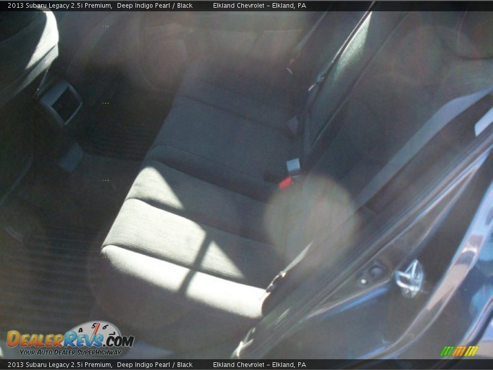 2013 Subaru Legacy 2.5i Premium Deep Indigo Pearl / Black Photo #18