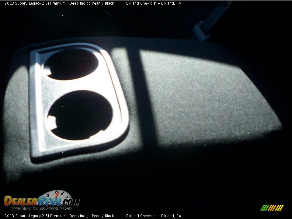 2013 Subaru Legacy 2.5i Premium Deep Indigo Pearl / Black Photo #19