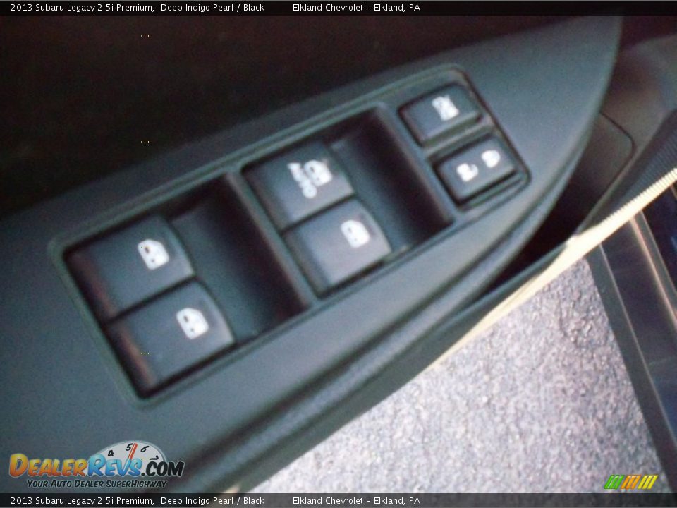2013 Subaru Legacy 2.5i Premium Deep Indigo Pearl / Black Photo #21