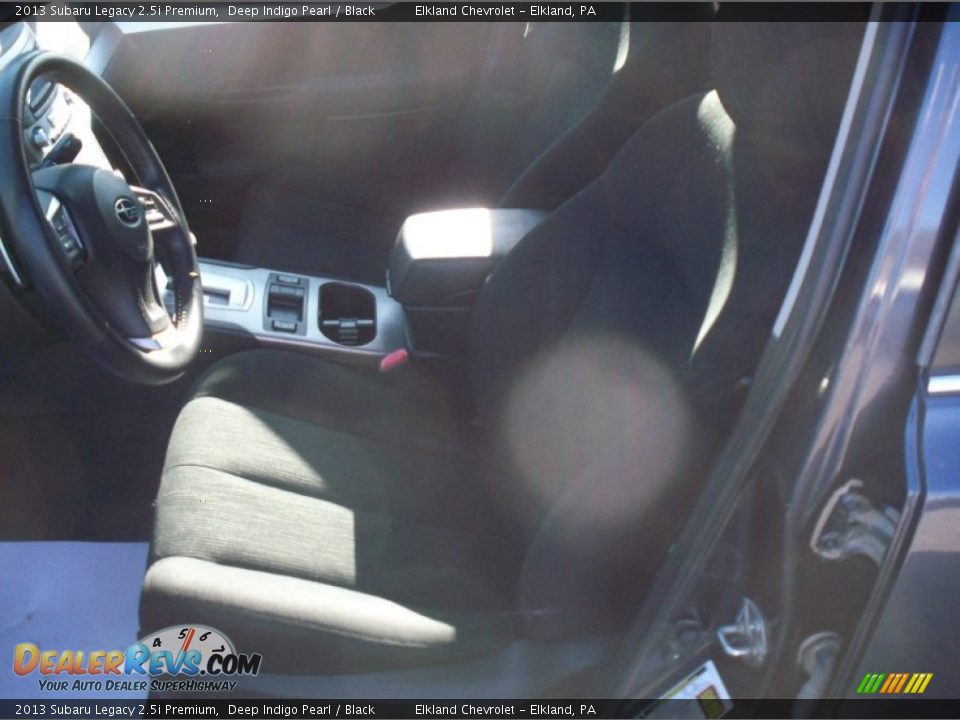 2013 Subaru Legacy 2.5i Premium Deep Indigo Pearl / Black Photo #22