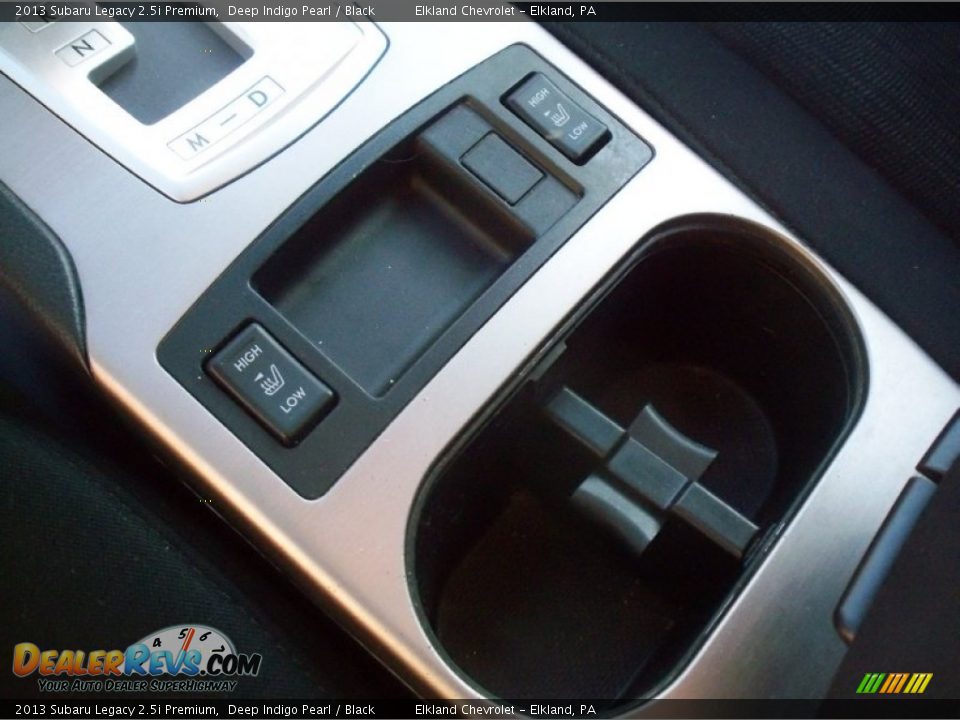 2013 Subaru Legacy 2.5i Premium Deep Indigo Pearl / Black Photo #24