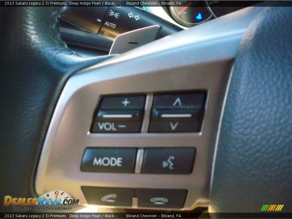 2013 Subaru Legacy 2.5i Premium Deep Indigo Pearl / Black Photo #28