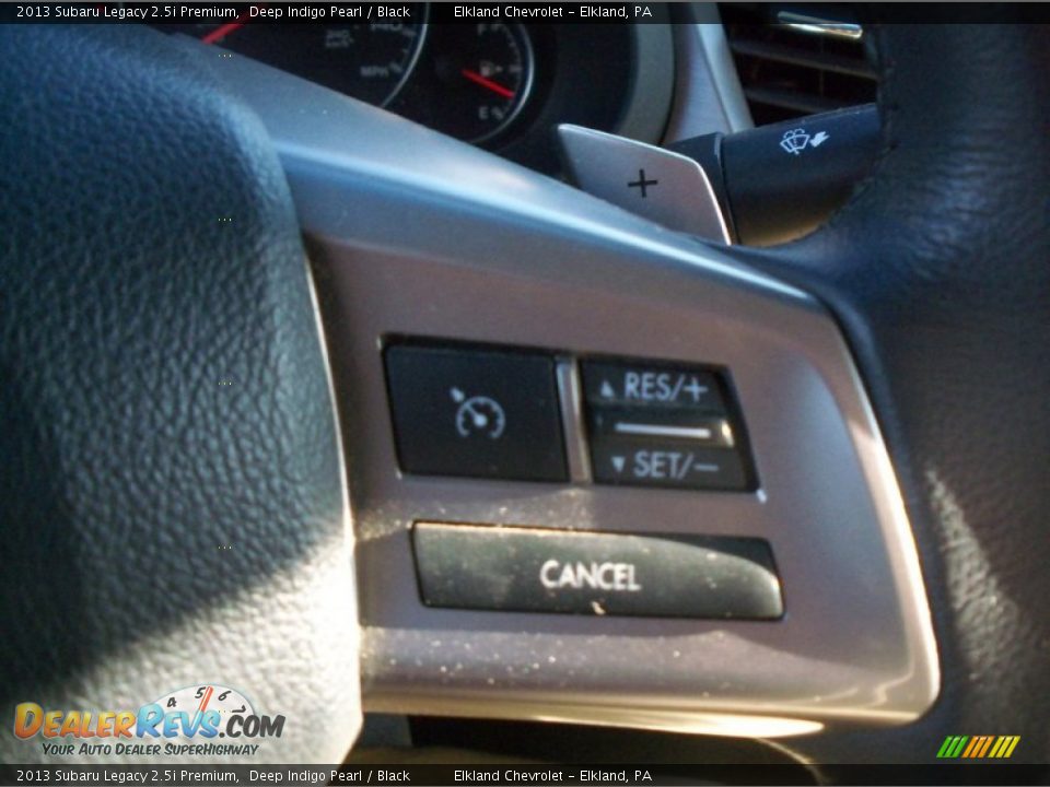2013 Subaru Legacy 2.5i Premium Deep Indigo Pearl / Black Photo #29