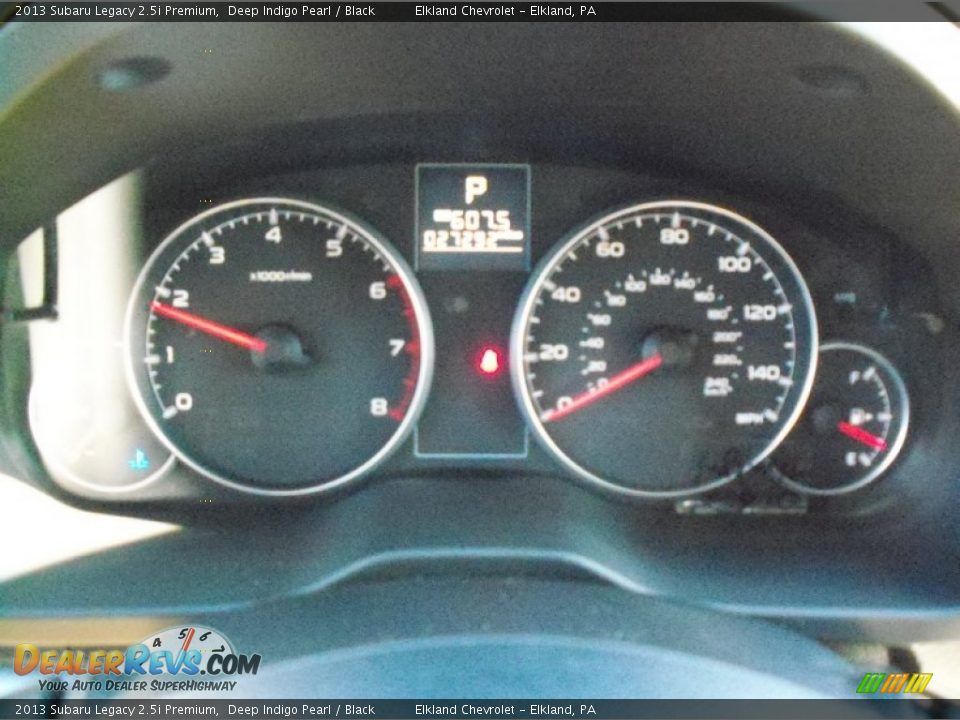 2013 Subaru Legacy 2.5i Premium Deep Indigo Pearl / Black Photo #30