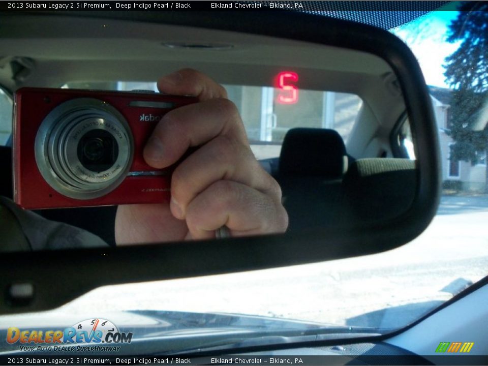 2013 Subaru Legacy 2.5i Premium Deep Indigo Pearl / Black Photo #34