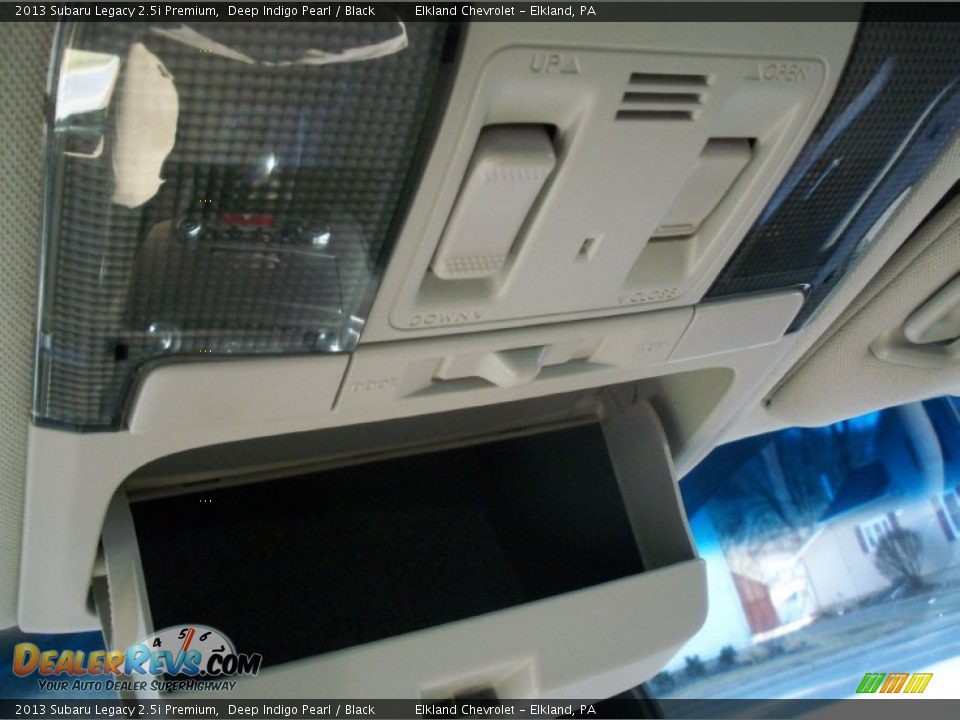 2013 Subaru Legacy 2.5i Premium Deep Indigo Pearl / Black Photo #35