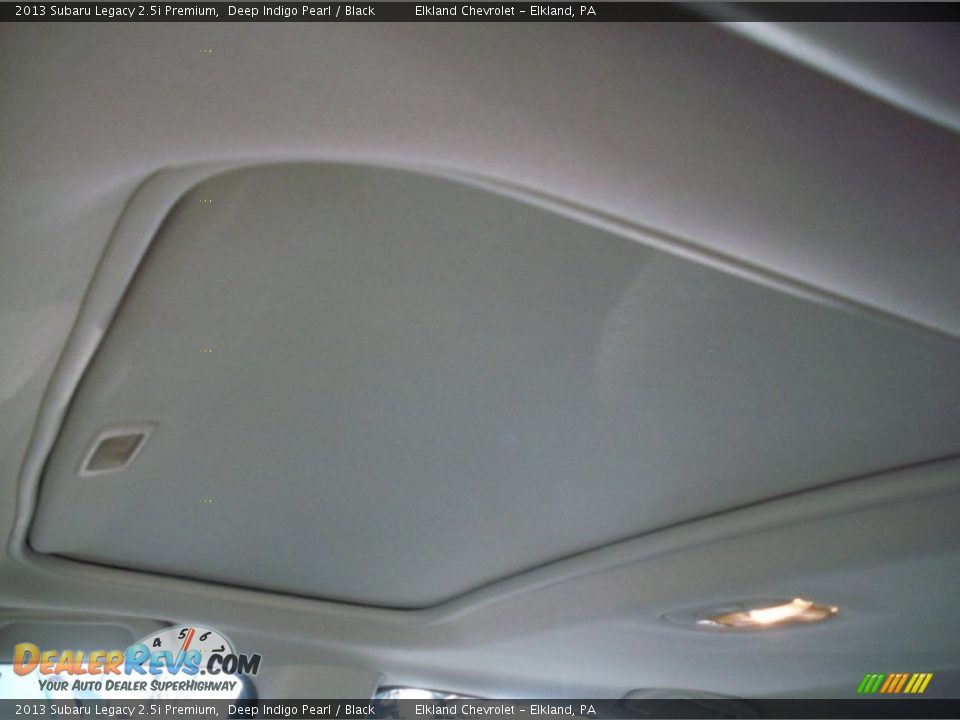 2013 Subaru Legacy 2.5i Premium Deep Indigo Pearl / Black Photo #36
