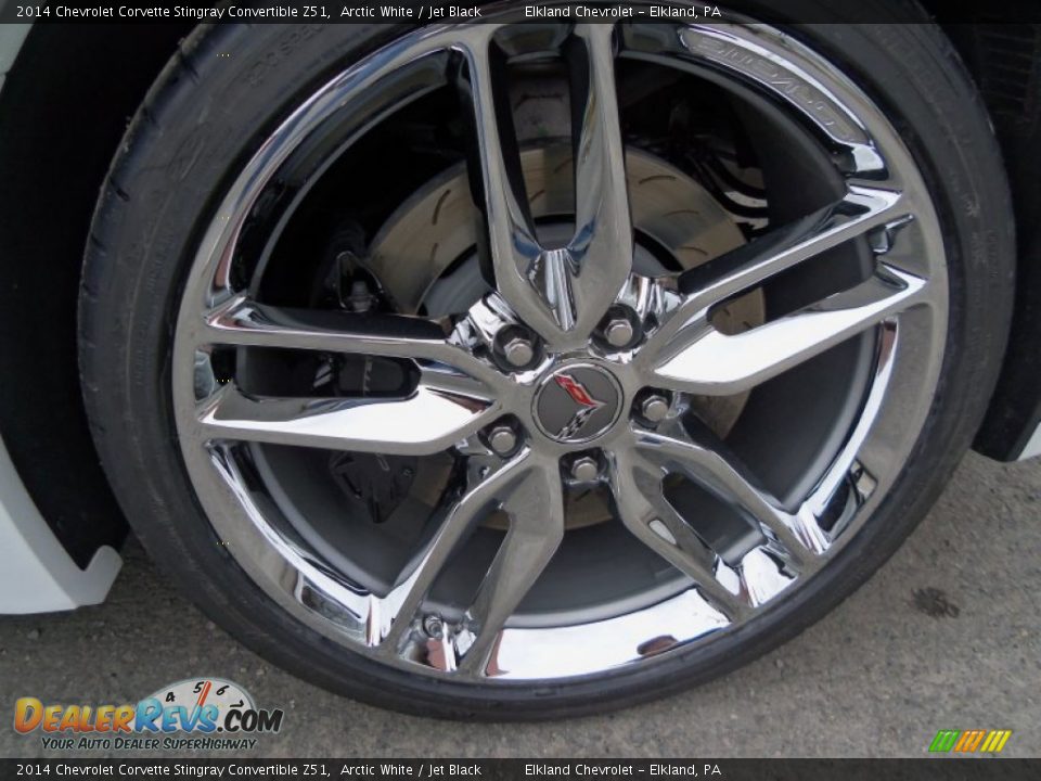 2014 Chevrolet Corvette Stingray Convertible Z51 Wheel Photo #26