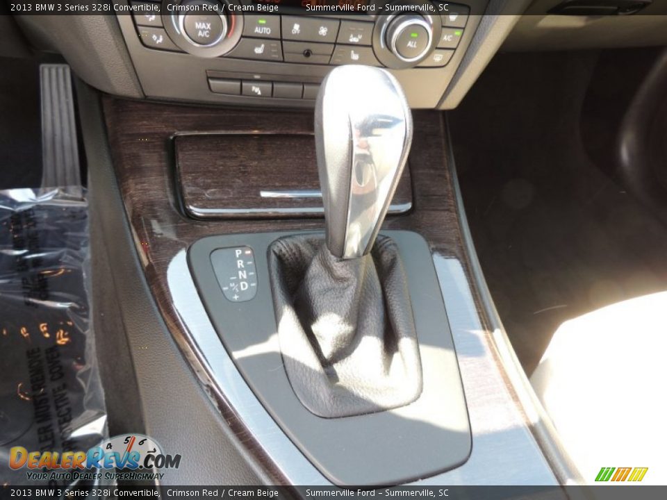 2013 BMW 3 Series 328i Convertible Crimson Red / Cream Beige Photo #15