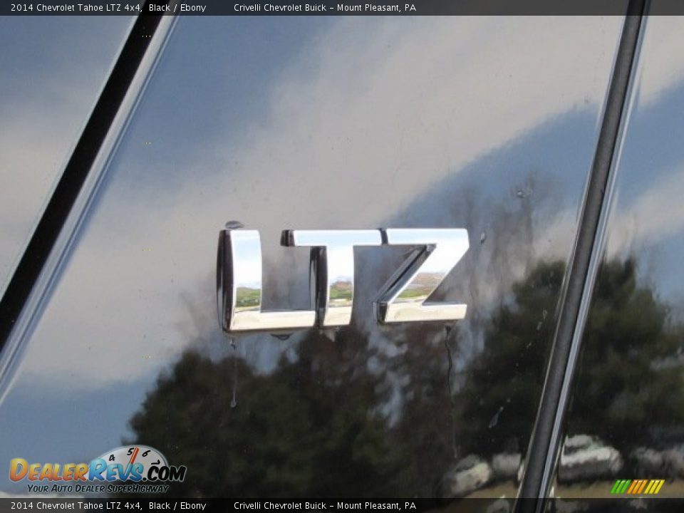 2014 Chevrolet Tahoe LTZ 4x4 Black / Ebony Photo #6
