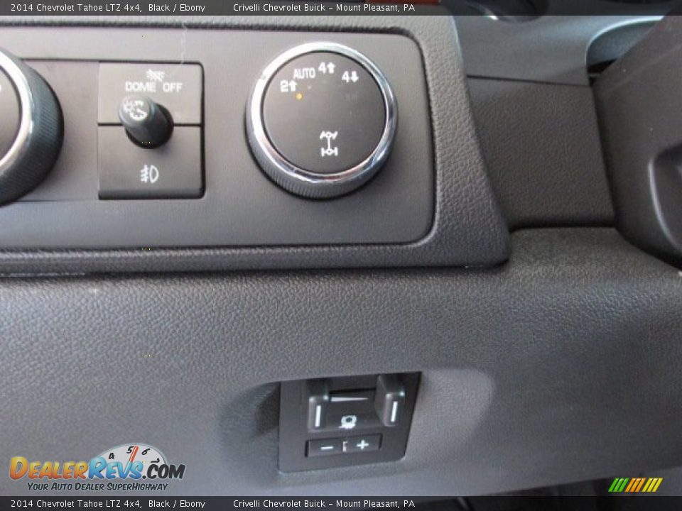 2014 Chevrolet Tahoe LTZ 4x4 Black / Ebony Photo #14