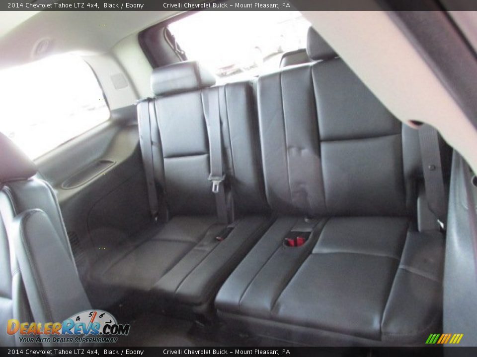 2014 Chevrolet Tahoe LTZ 4x4 Black / Ebony Photo #22