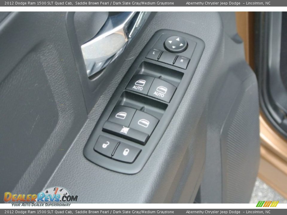2012 Dodge Ram 1500 SLT Quad Cab Saddle Brown Pearl / Dark Slate Gray/Medium Graystone Photo #11