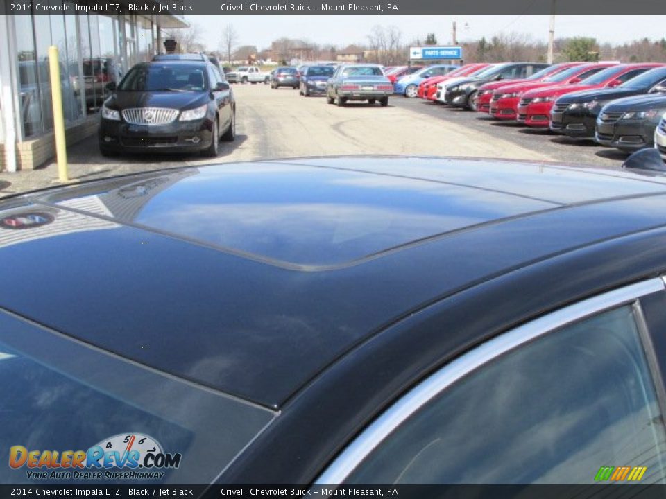 2014 Chevrolet Impala LTZ Black / Jet Black Photo #4