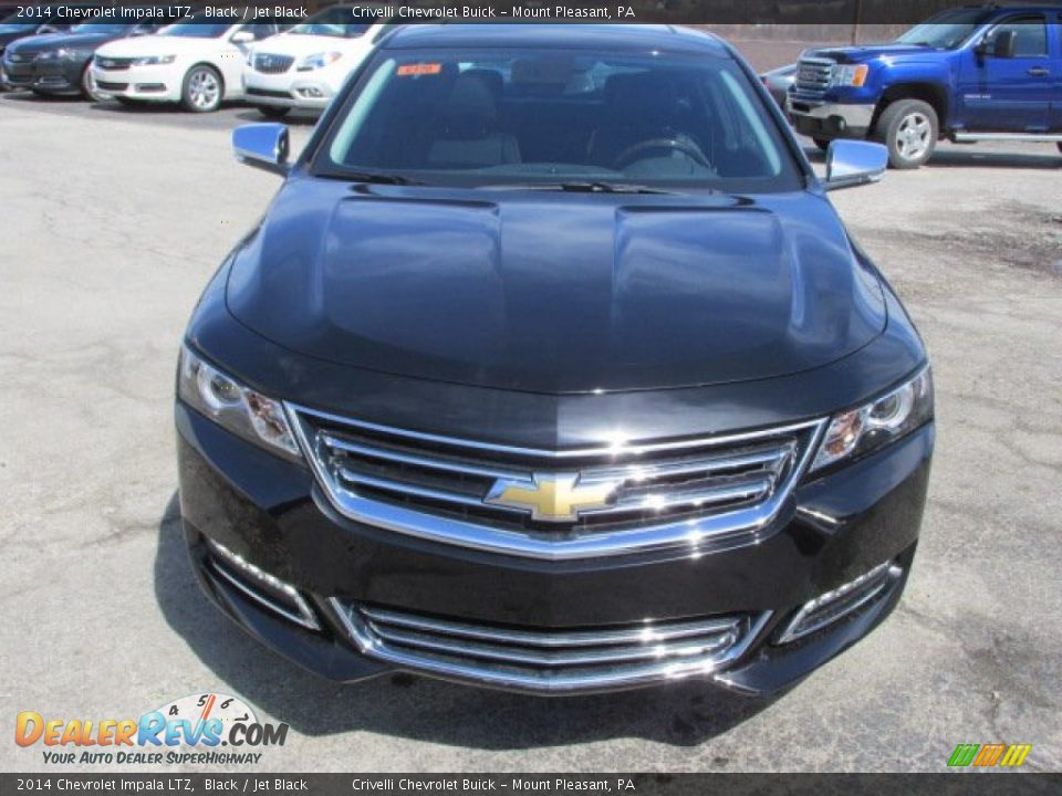 2014 Chevrolet Impala LTZ Black / Jet Black Photo #5