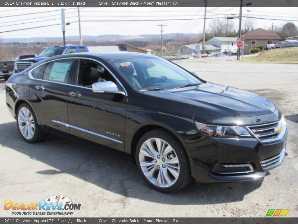 2014 Chevrolet Impala LTZ Black / Jet Black Photo #6
