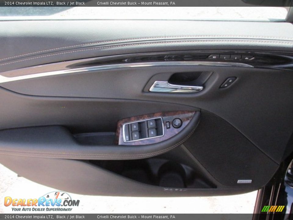 2014 Chevrolet Impala LTZ Black / Jet Black Photo #9