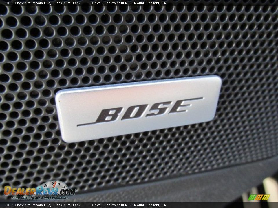 2014 Chevrolet Impala LTZ Black / Jet Black Photo #10