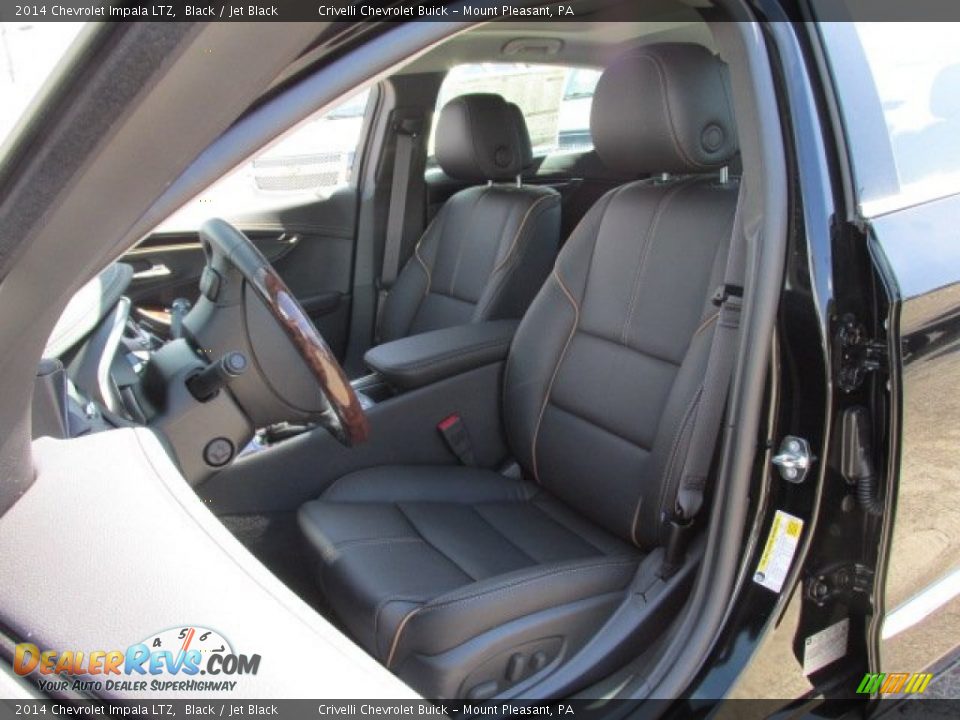 2014 Chevrolet Impala LTZ Black / Jet Black Photo #11