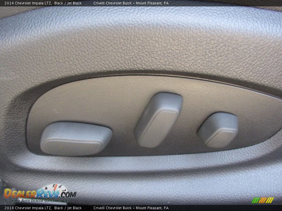 2014 Chevrolet Impala LTZ Black / Jet Black Photo #12