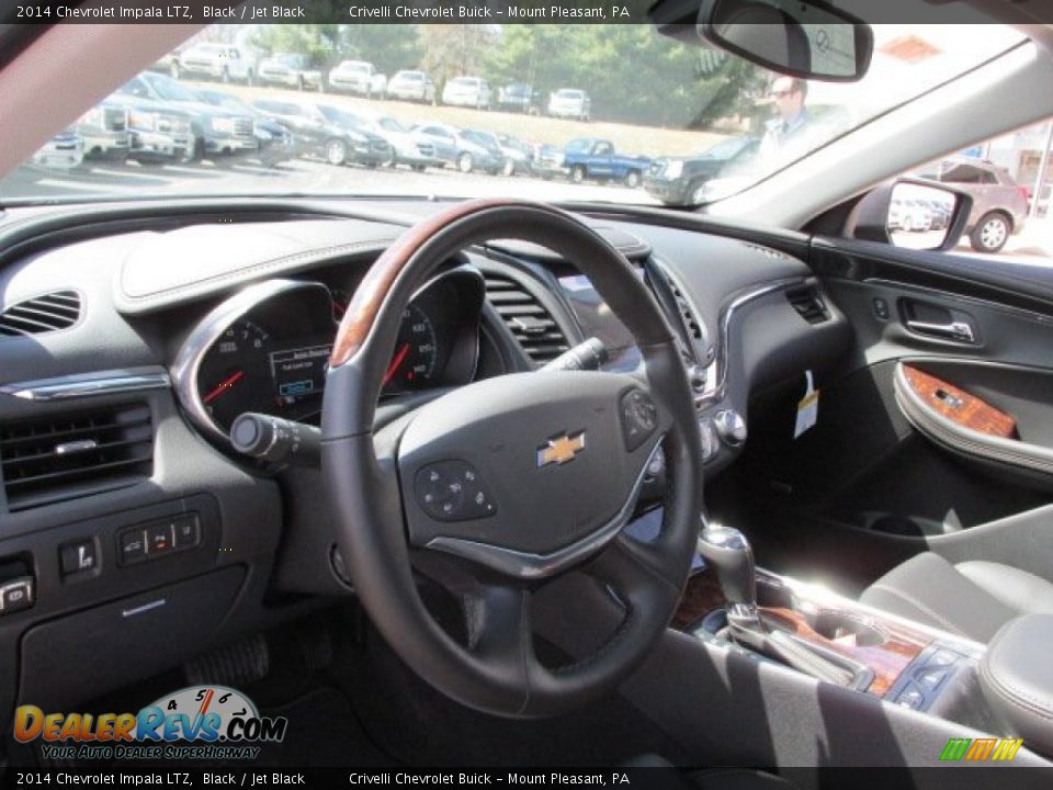 2014 Chevrolet Impala LTZ Black / Jet Black Photo #13