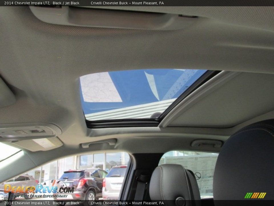 2014 Chevrolet Impala LTZ Black / Jet Black Photo #14