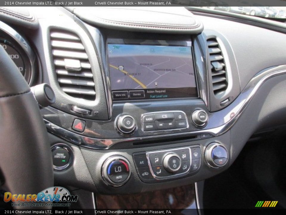 2014 Chevrolet Impala LTZ Black / Jet Black Photo #15