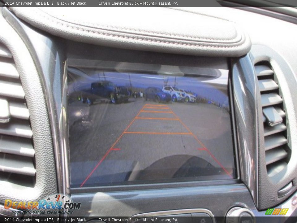 2014 Chevrolet Impala LTZ Black / Jet Black Photo #16