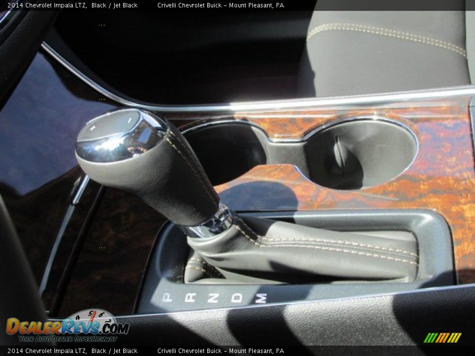 2014 Chevrolet Impala LTZ Black / Jet Black Photo #17
