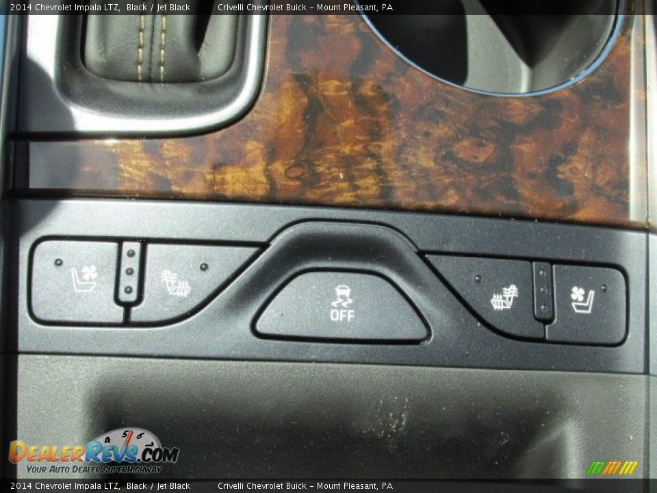 2014 Chevrolet Impala LTZ Black / Jet Black Photo #18