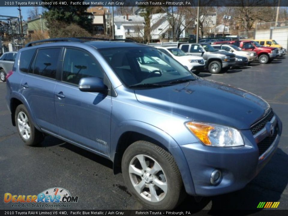 Front 3/4 View of 2010 Toyota RAV4 Limited V6 4WD Photo #1