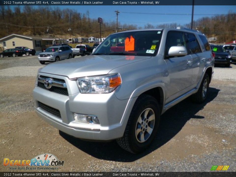 2012 Toyota 4Runner SR5 4x4 Classic Silver Metallic / Black Leather Photo #2